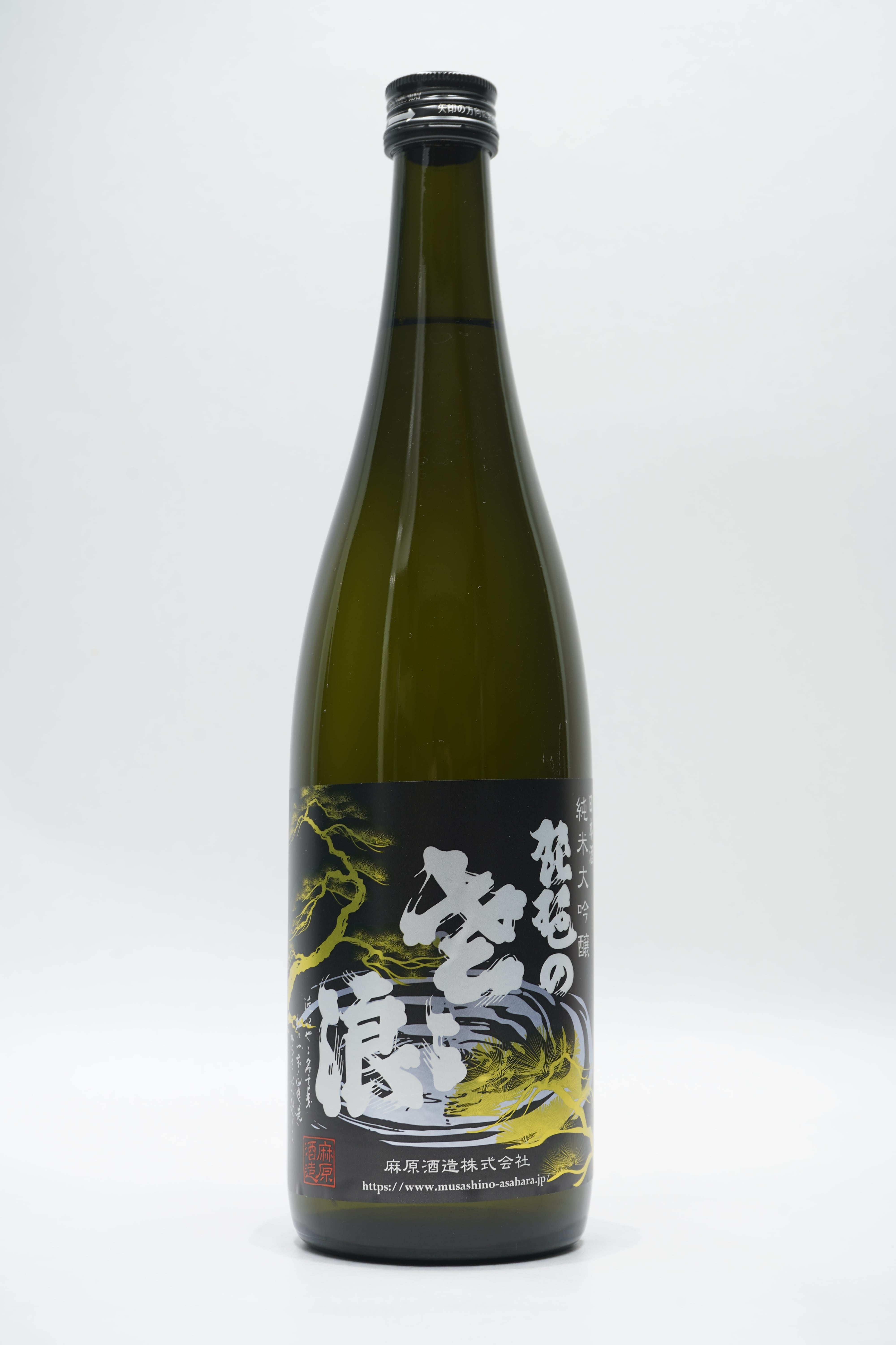 純米大吟醸 琵琶のささ浪 松 720ml | 素敵JapanShop