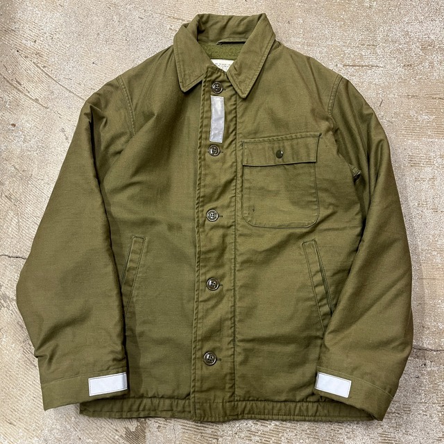 ⓀUS NAVY A-2 DECK JACKET PAINT