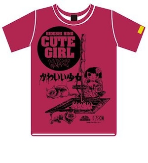 ハードコアチョコレート×日野日出志「かわいい少女」Tシャツ