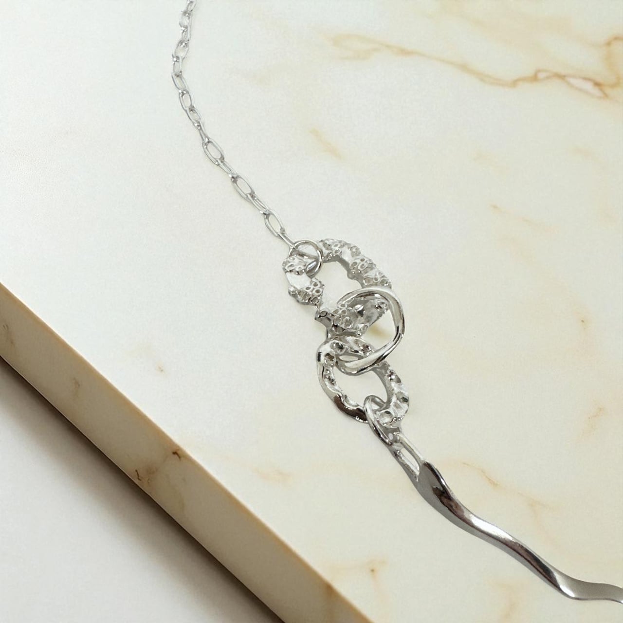 YOSTER Eclectic Nest Small Necklace