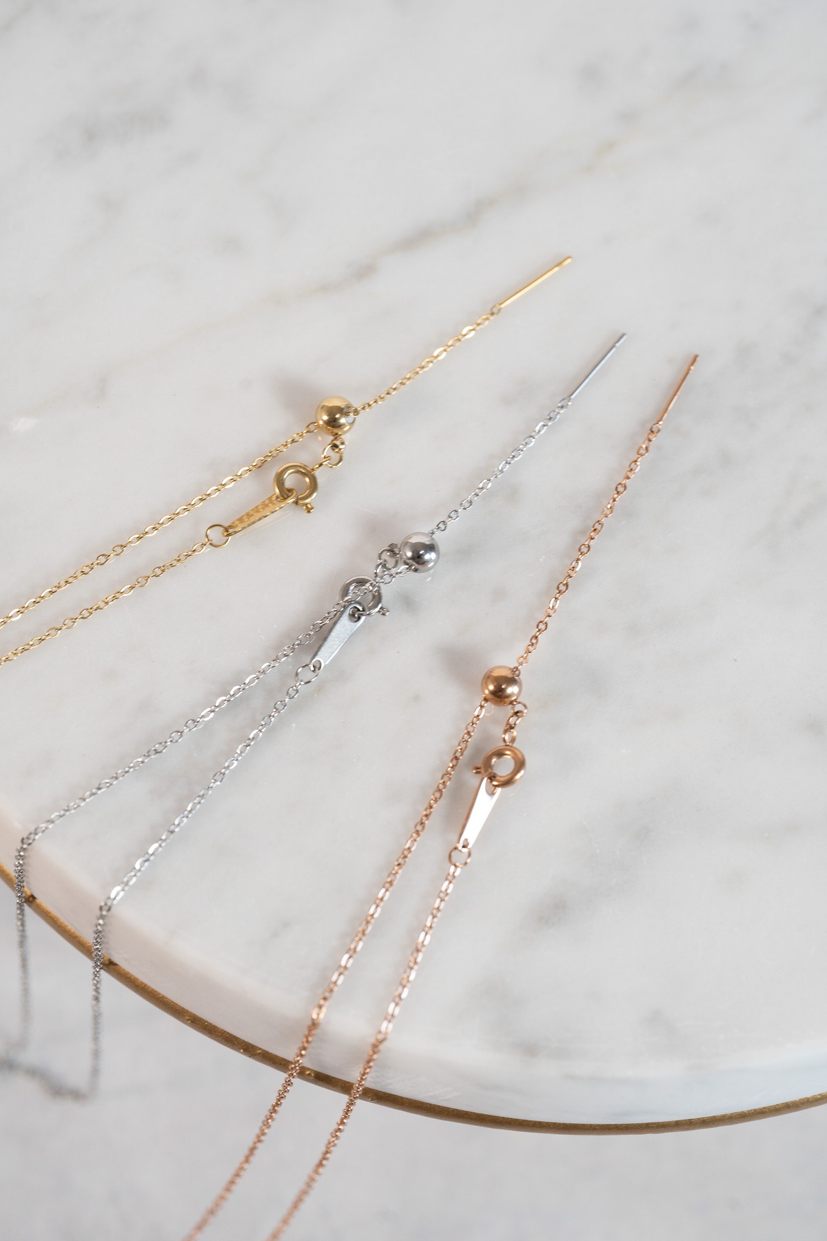 adjuster chain necklace crea.jewelry