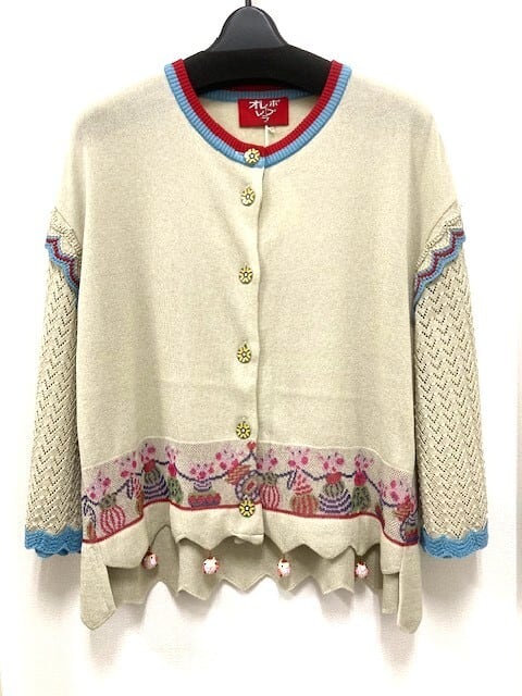 オレボレブラ ニットカーディガン No.221478 | boutique minato