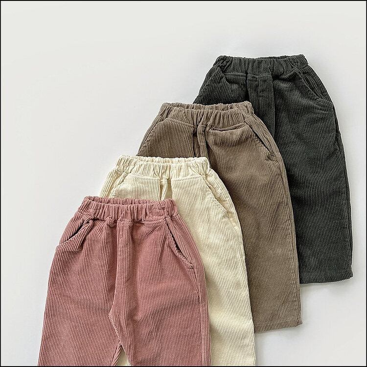 《予約》WSB ¨ sarouel corduroy pants