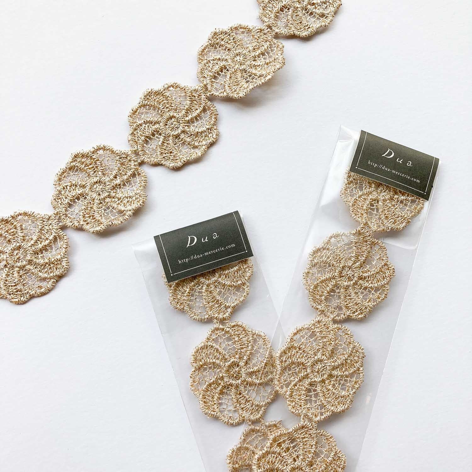 〈再入荷〉扇風機風お花レースパック(6p)