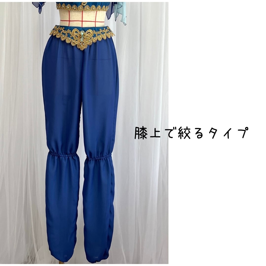 C-19cT 海賊セパレートパンツネイビー （M/L）《バレエ衣装》 | バレエ