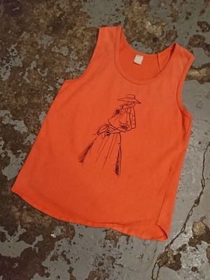 80s VINTAGE DESIGN TANK TOP