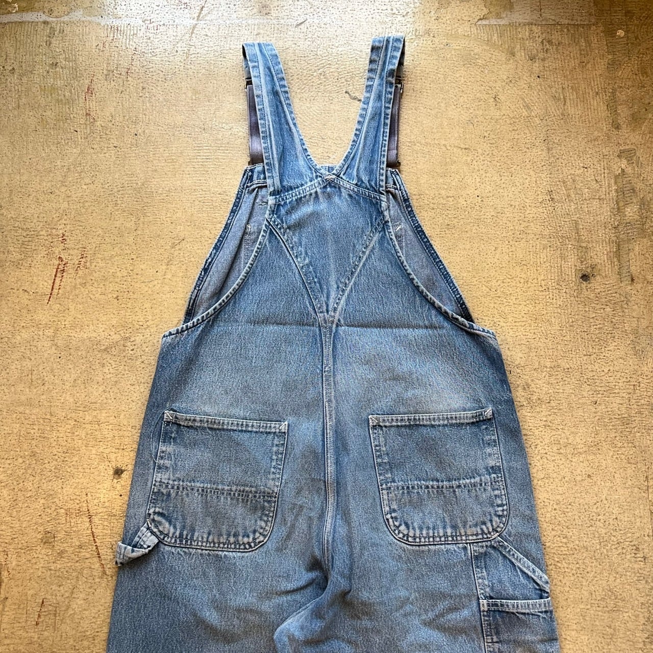 Carhartt Denim Overall | BLUE VALENTINE
