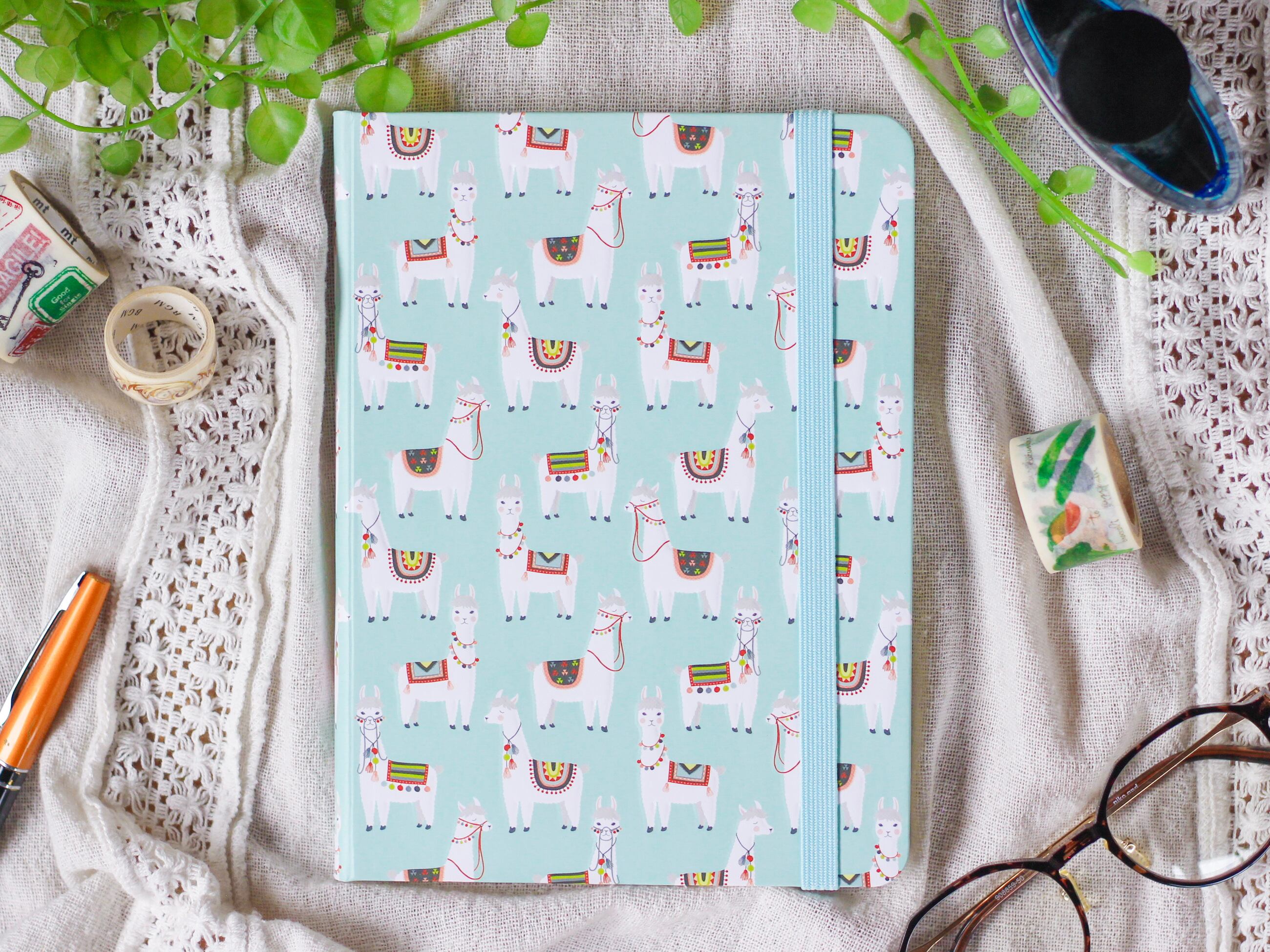 ノート "llamas" (PERTER PAUPER PRESS)