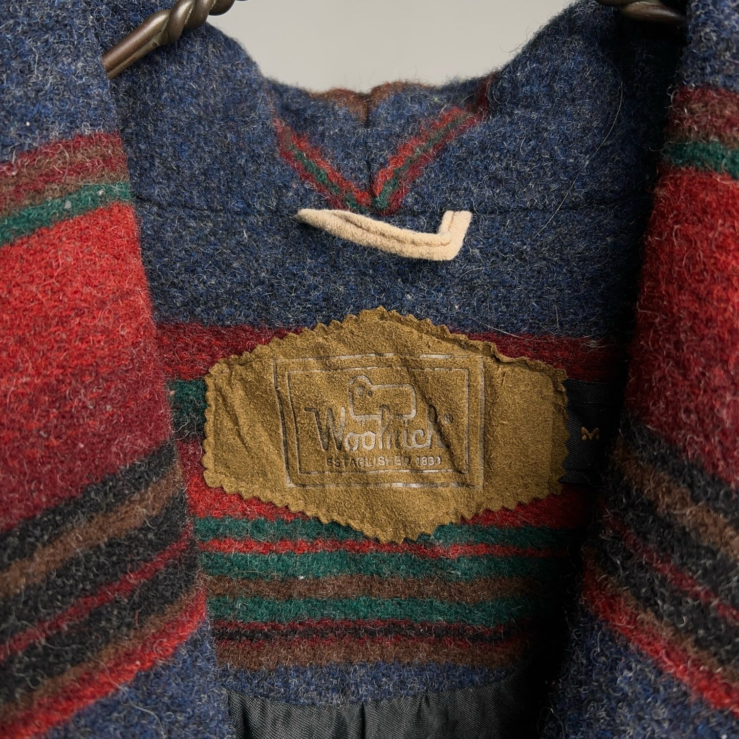 80's Woolrich Shawl Collar Blanket Jacket 80年代 ウールリッチ