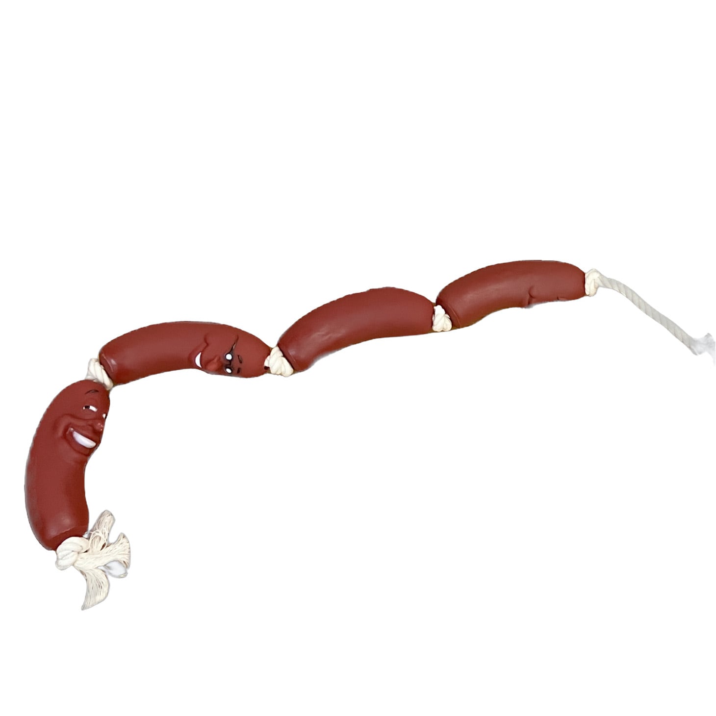 ソーセージロープ（犬用おもちゃ） | アメリカン雑貨 437ULG