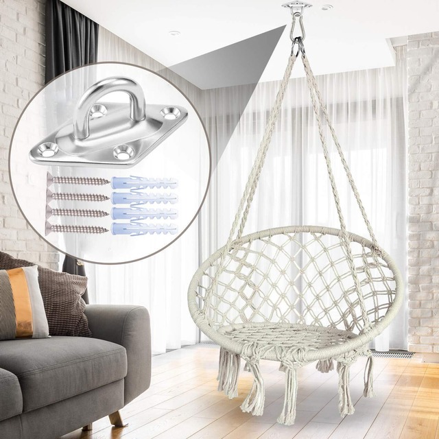 リッセイ パッドアイ ステンレス ダイヤモンド パッドアイ 金具 木製ドア 戸棚 灯 用 m5 m8 (m8-10個セット)