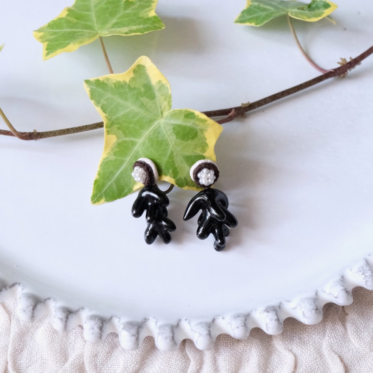 【完売次第 販売終了】tamas(タマス) pub イヤリングのみ