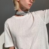 Petit Dot Scarf Tee F0583