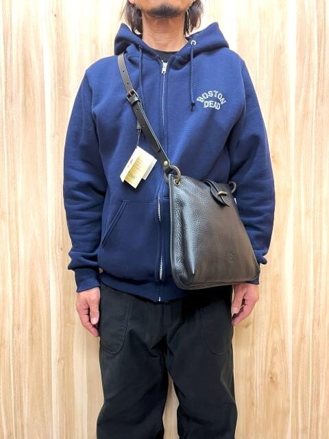 CI-VA Leather Shoulder Bag (チーバ レザー ショルダーバッグ) Made