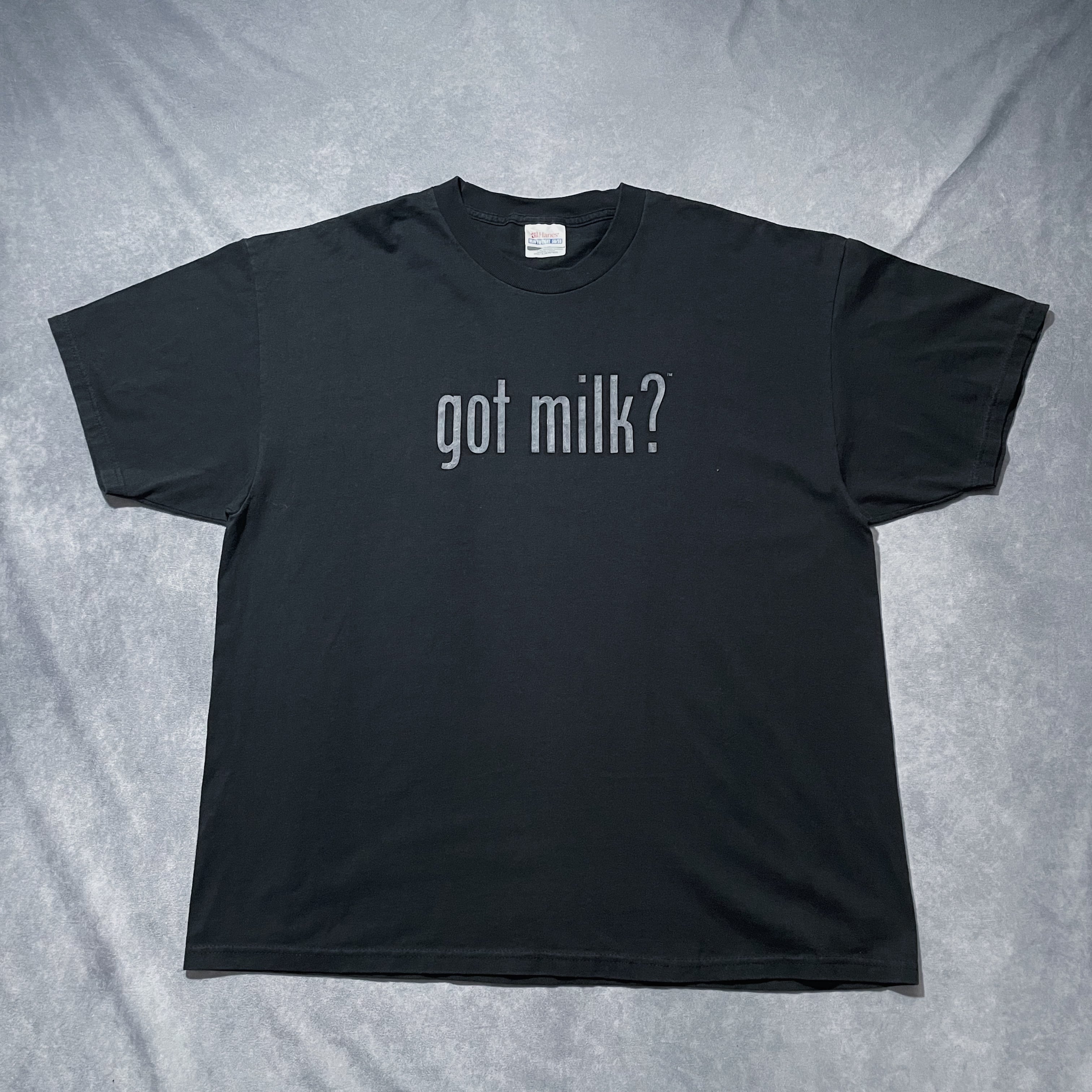 501 got milk ? ガットミルク 90年代ヴィンテージ Tシャツ