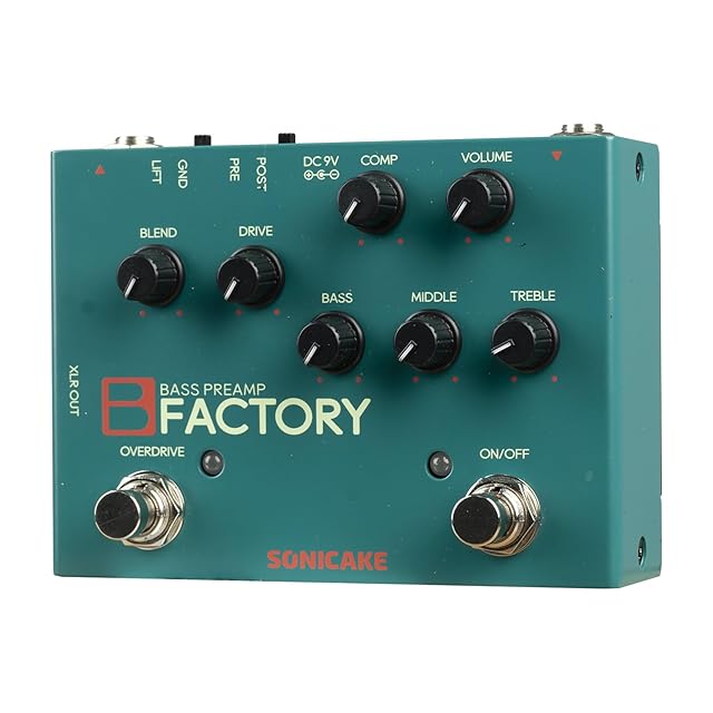 ベース MINDSCAPE BASS PREAMP Lite MINDSCAPE BASS PREAMP Lite 【公式通販】