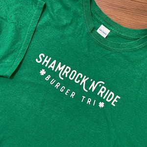 【GILDAN】BIKE イベント ロゴ バックプリント Tシャツ グリーン XL ビッグサイズ US古着