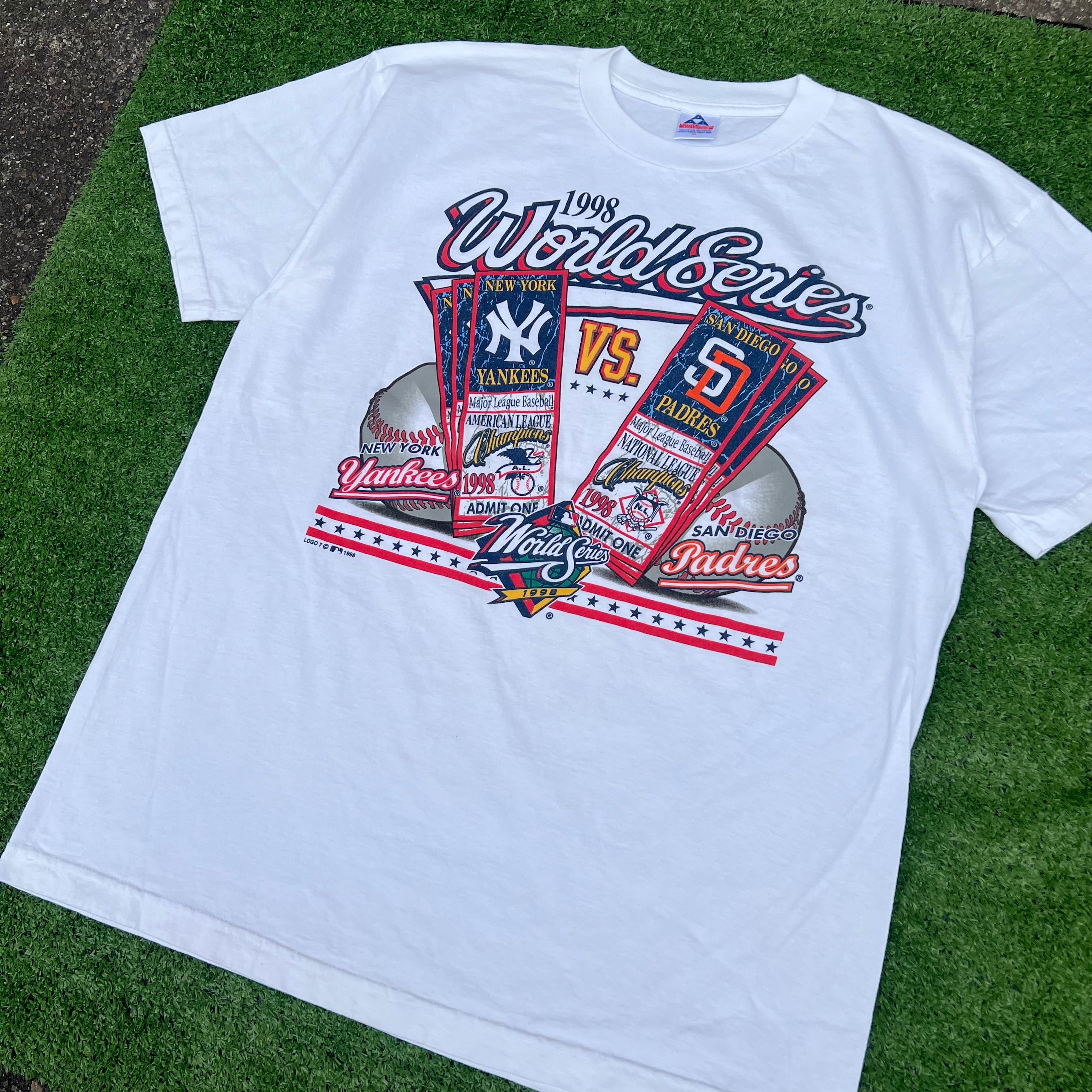 MLB 1998年 ワールドシリーズ ニューヨーク・ヤンキース サンディエゴ
