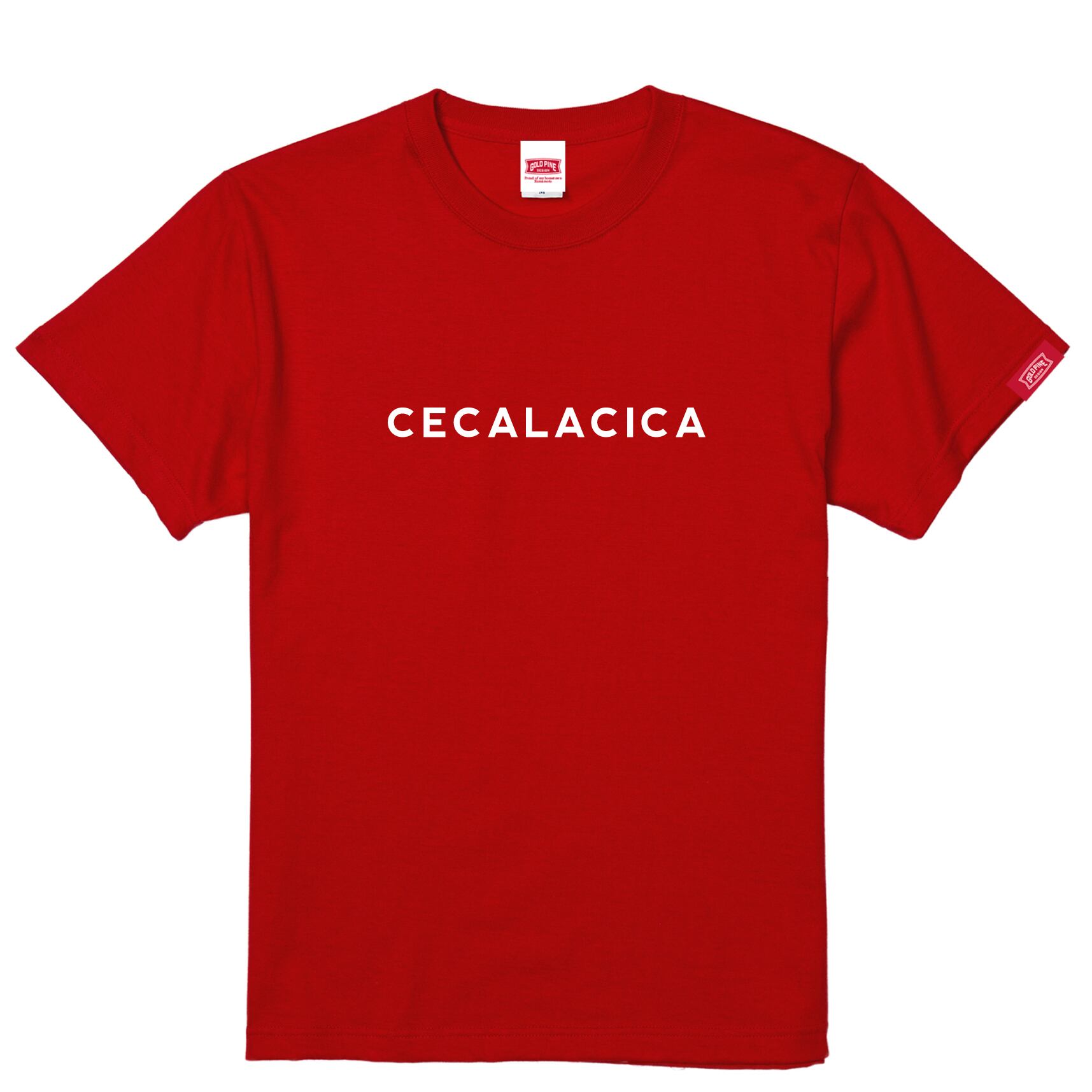 CECALCICA-Tshirt【Adult】Red