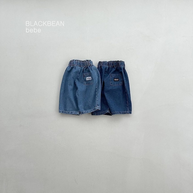 【取寄】blackbean|221earth bebe jeans|221アースベベジーンズ|S-M|baby|26 autumn