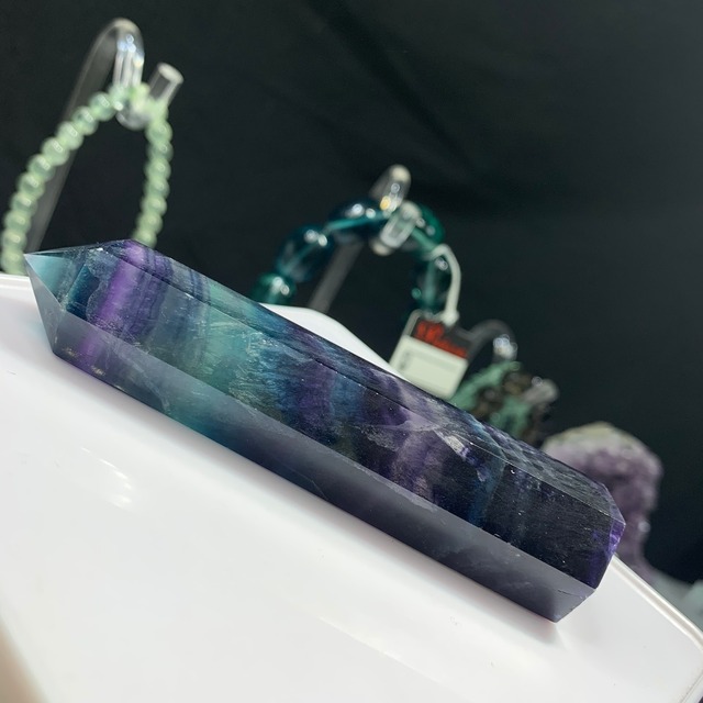 濃いグラデーションフローライト　ポイント