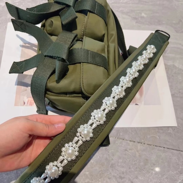 パールショルダーバッグ