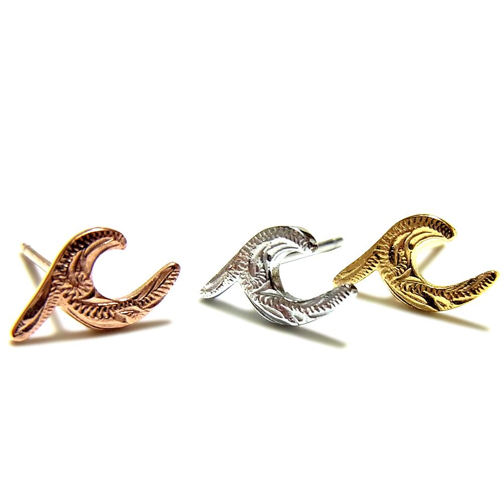 【年始セール】ハワイアンジュエリー ピアス 片耳用/ges81210