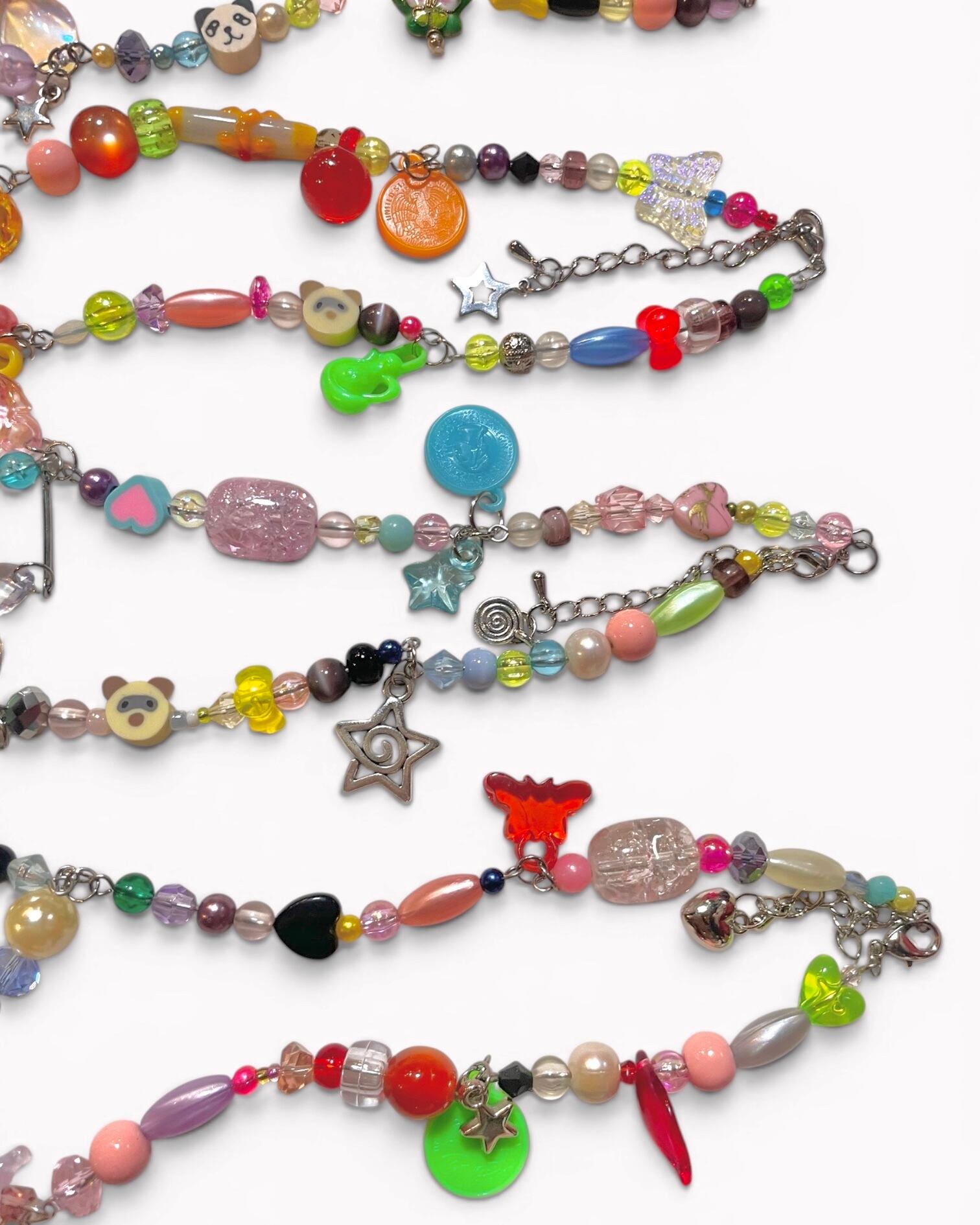Colorful choker