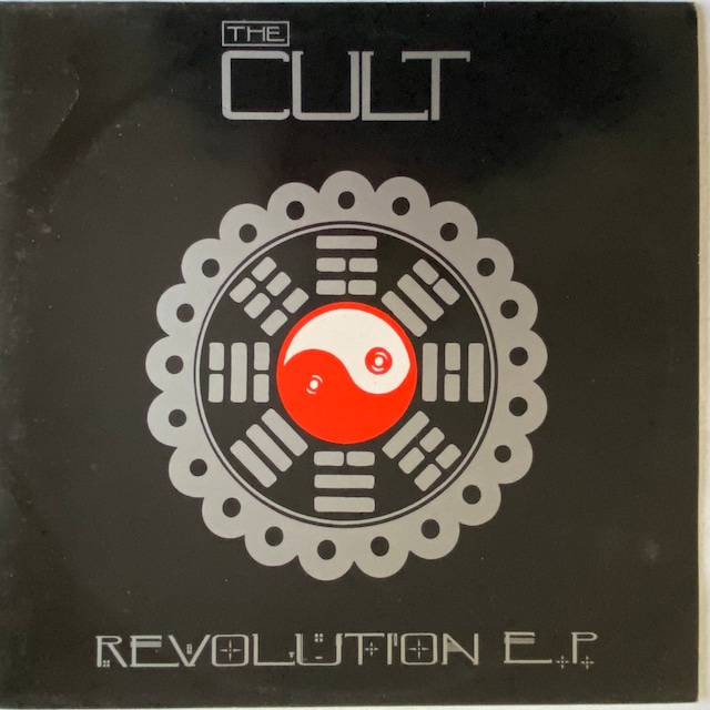 【12EP】The Cult – Revolution E.P.