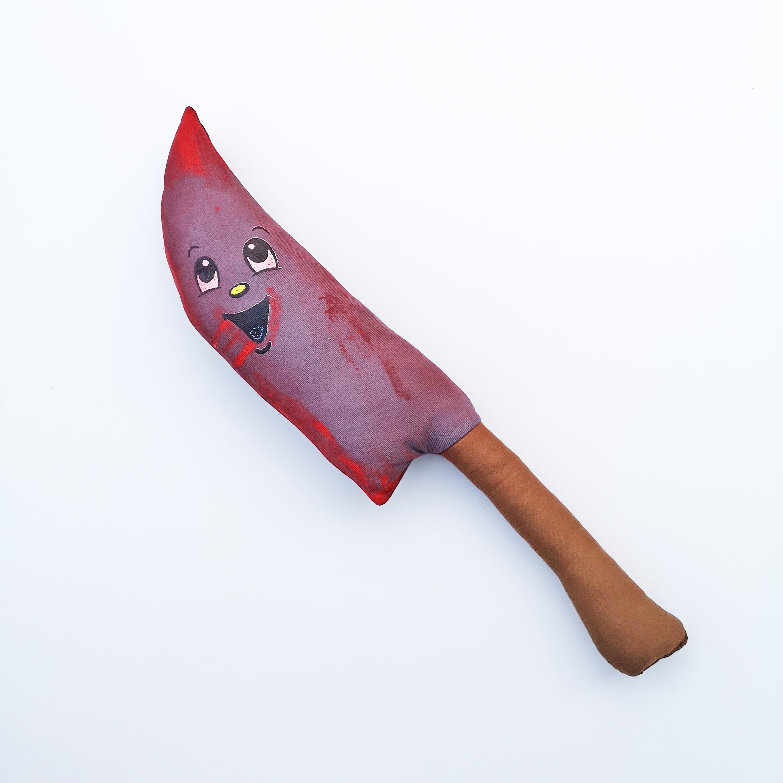 ||||| Dumb Friends "Blood Thirsty KNIFE MAN" PLUSH TOY