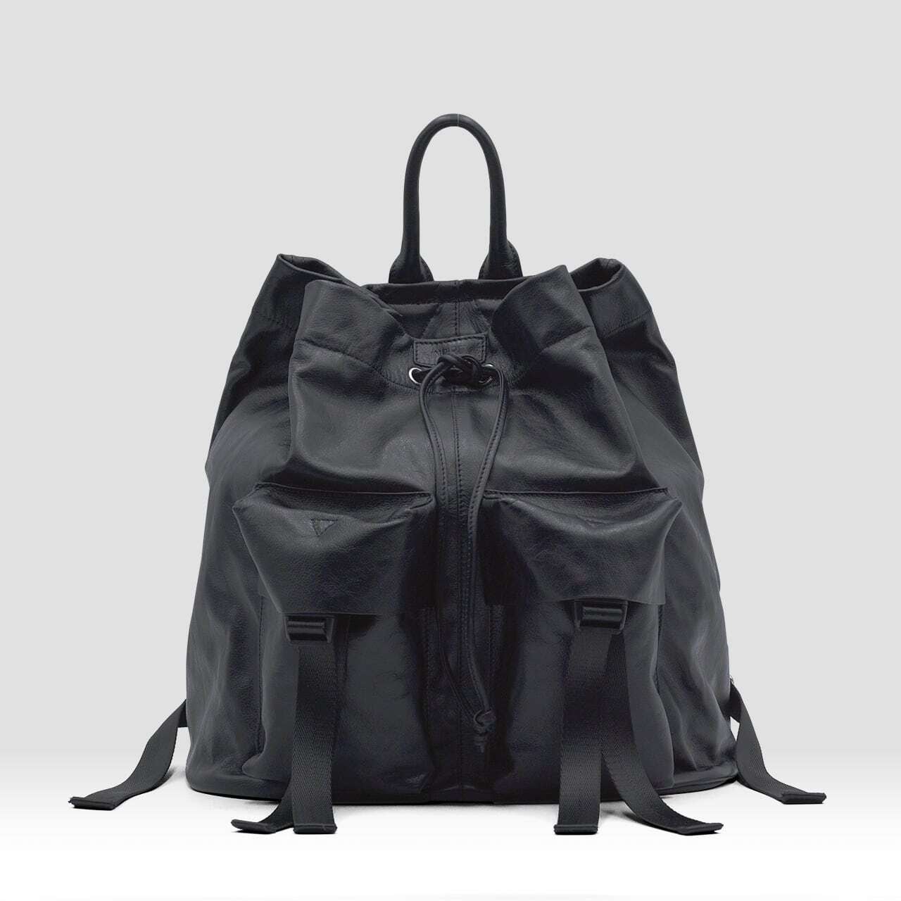 【 INCIPIT 】 12/21(日)まで期間限定販売 / DRAWSTRING BACKPACK〈巾着バックパック〉ICP-061D