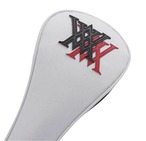 DOUBLE LOGO HEAD COVER (WOOD) [サイズ: F (AGDUUWC02GRF)] [カラー: GREY]