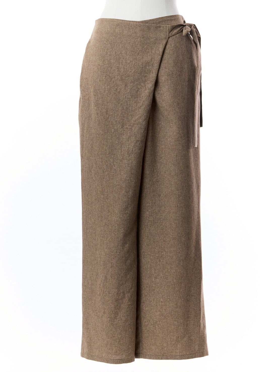 タイパンツ(ブラウン)