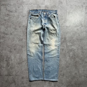 【W31 L34】90s USA製 levi's リーバイス 501