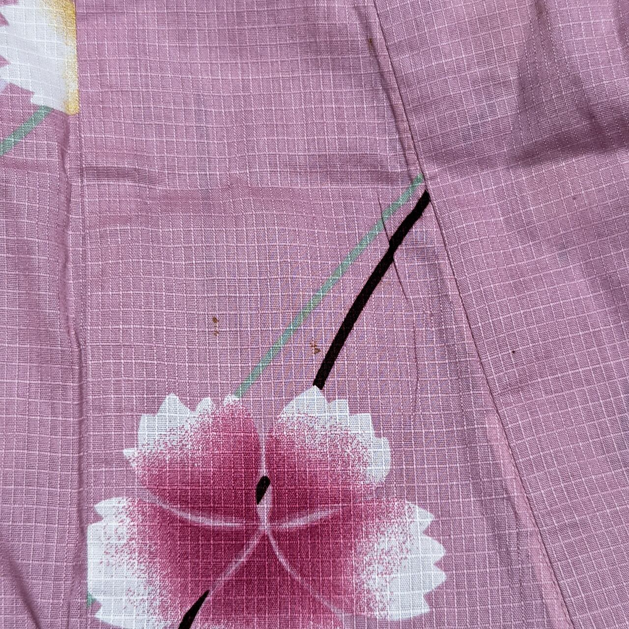 【訪問着/絞り/新品】落ち着いたピンク系、絞りに刺繍