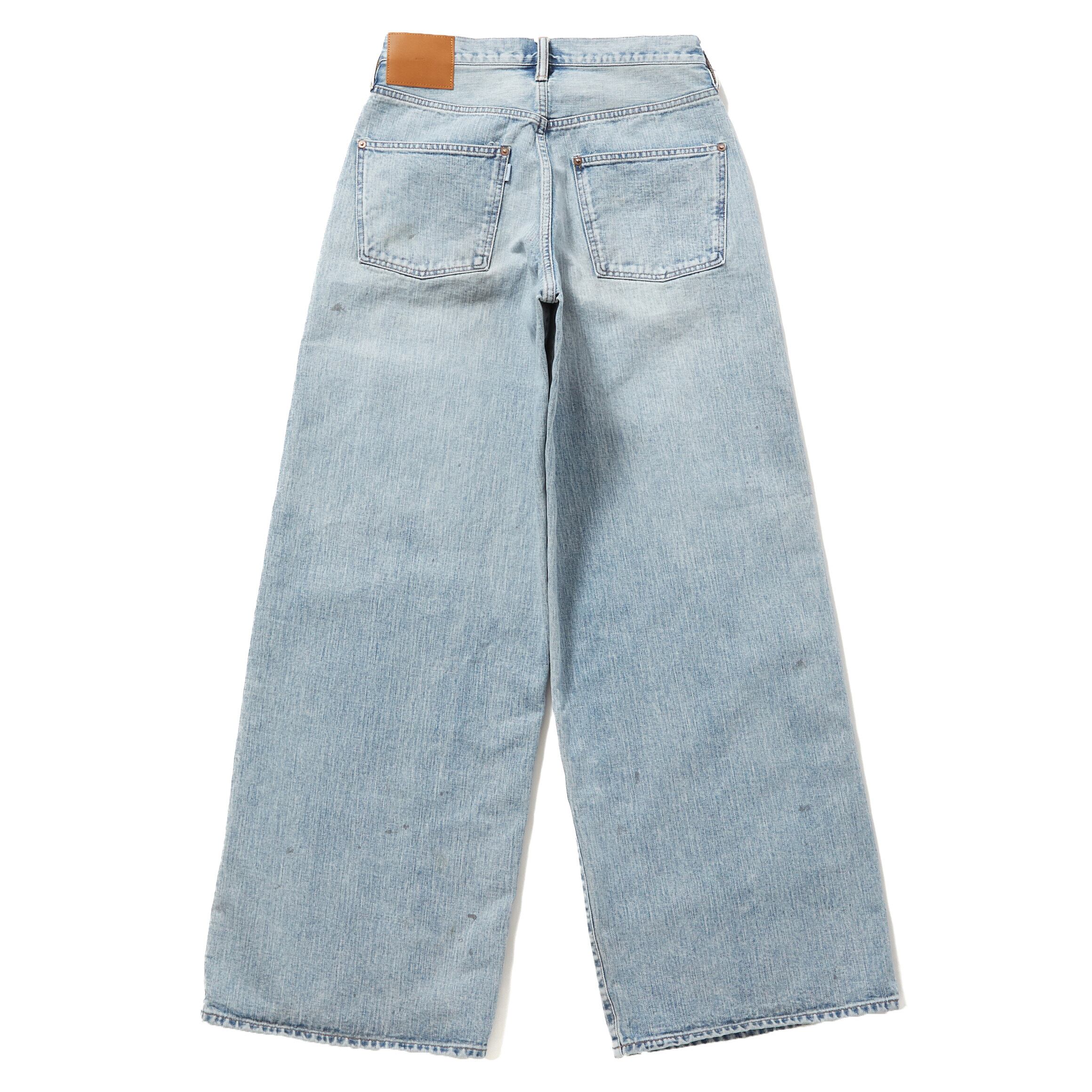 23aw sugarhill MODERN DENIM WIDE TROUSER