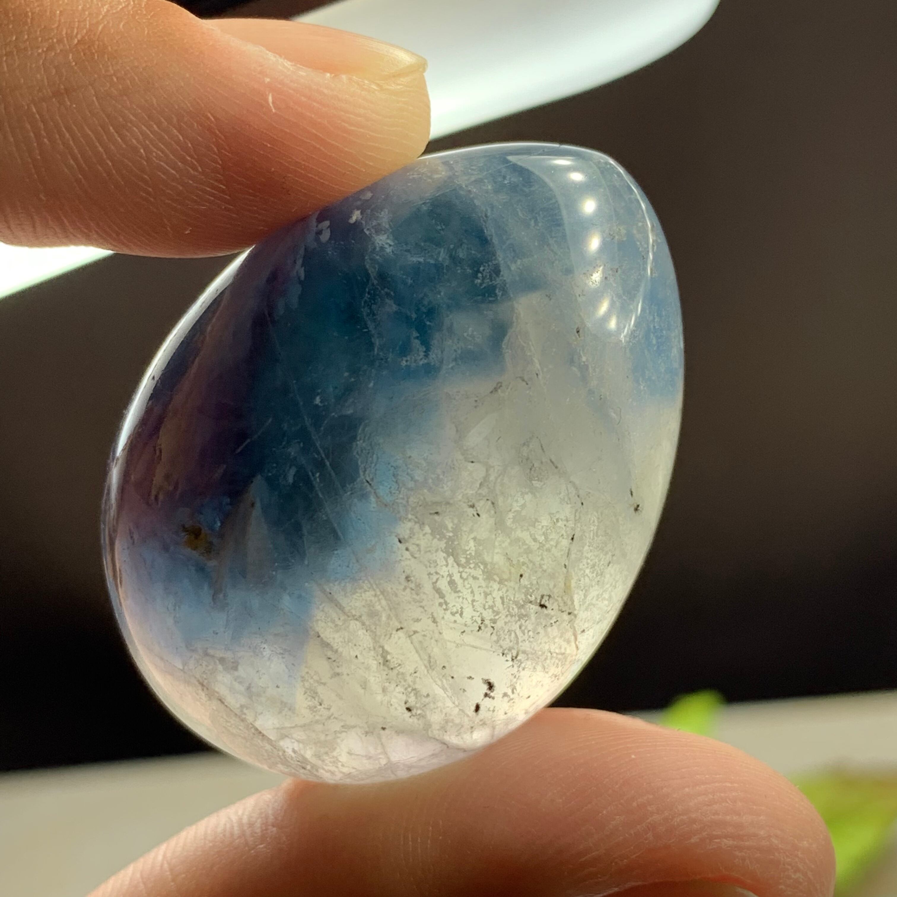 T42.エンジェルフェザーフローライト たまご | TREASUREWORLD〜Fluorite〜