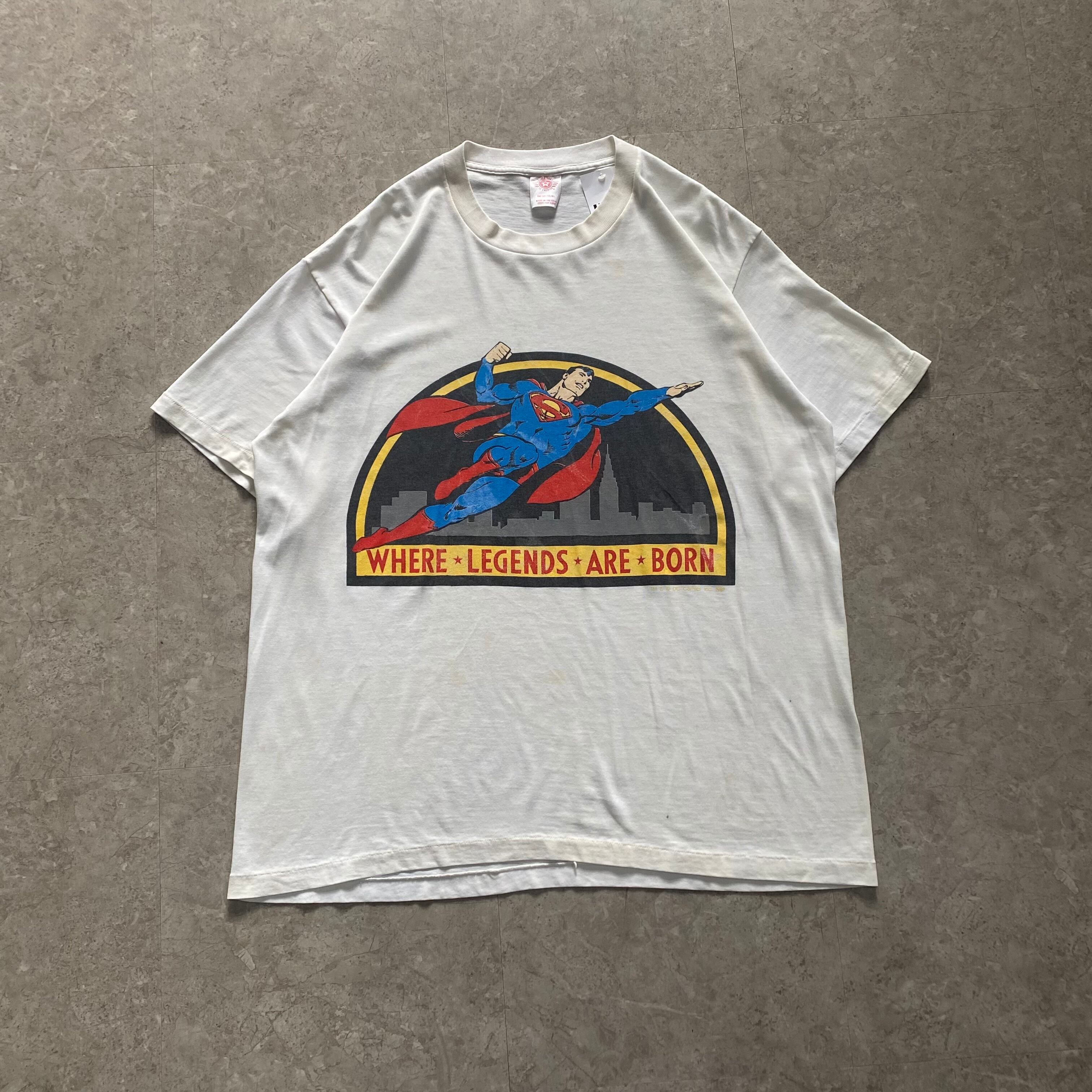 1987s SUPERMAN T-shirt【仙台店】