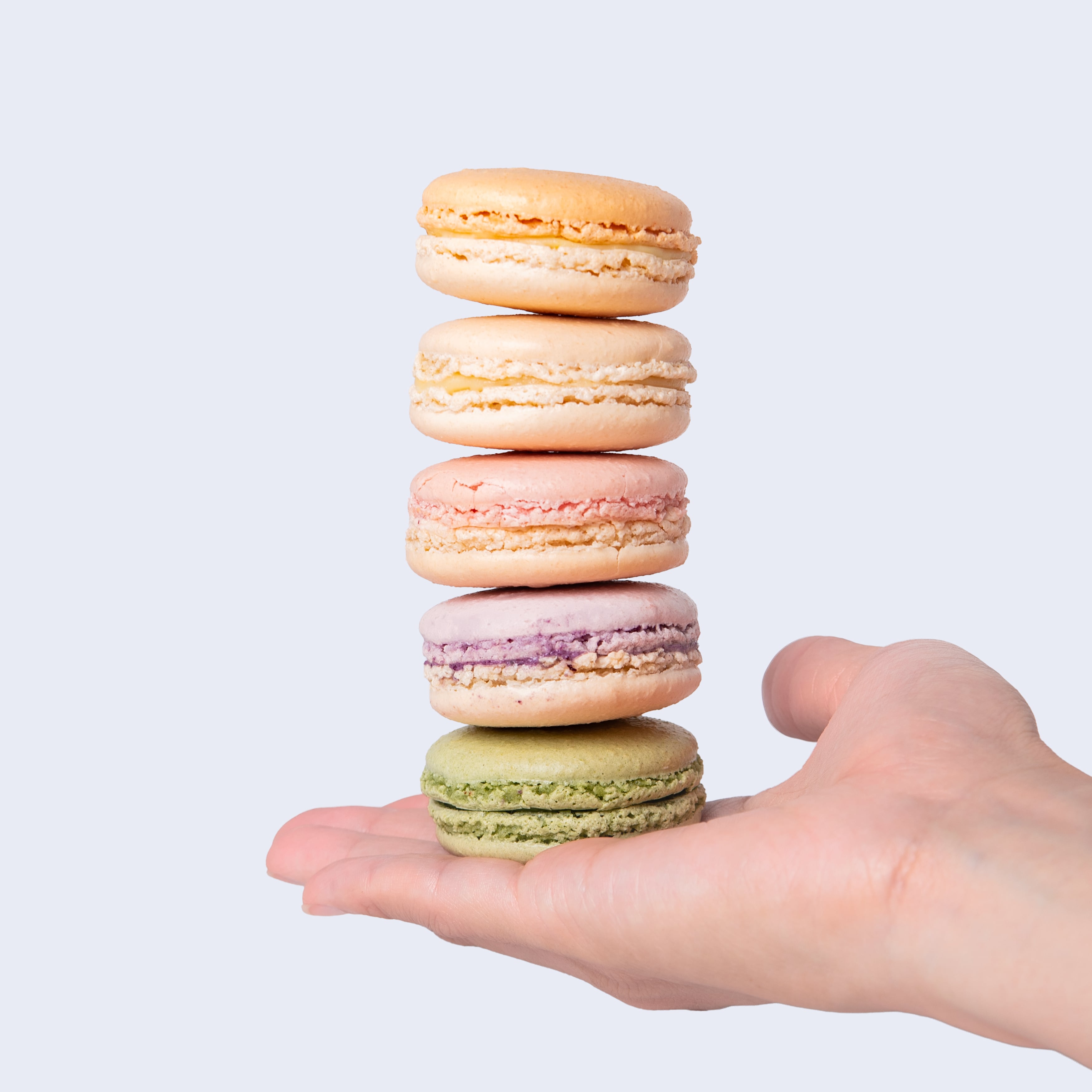 季節のマカロン・ネージュ【5個入り】ピロー型パッケージ | 自然派