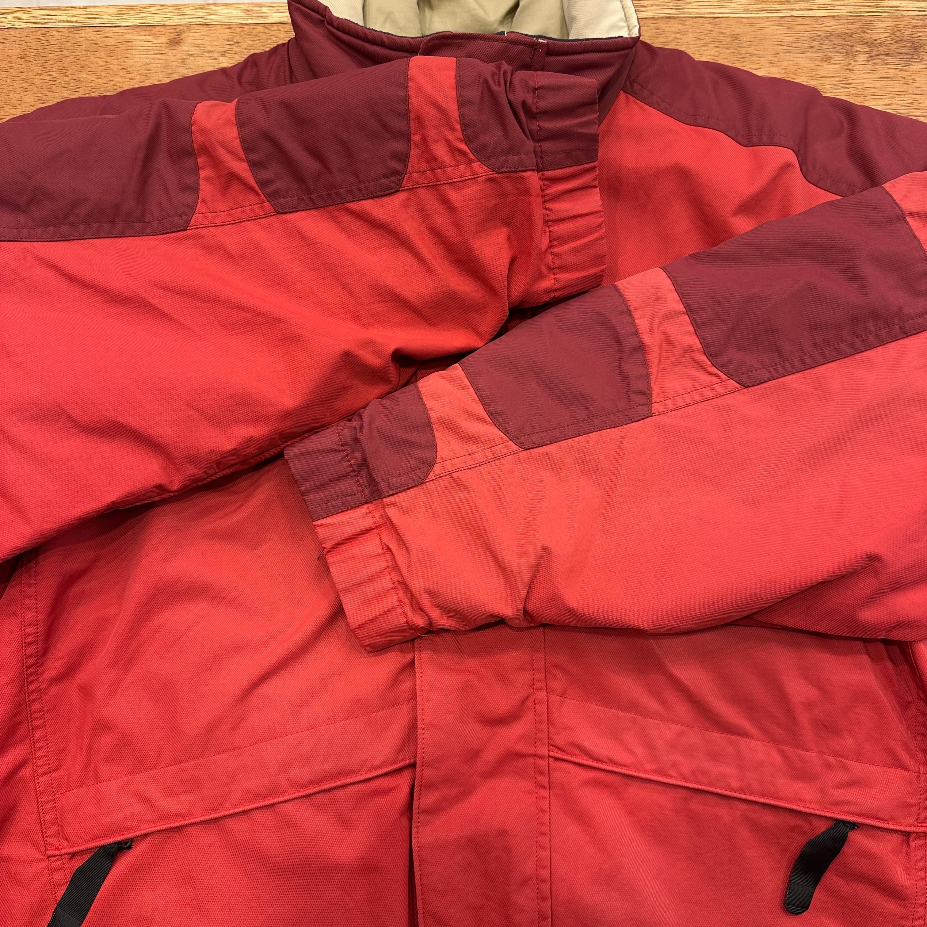 1990S OLD NIKE ACG THERMAL LAYER RED JACKET S ⑧ | safarionline