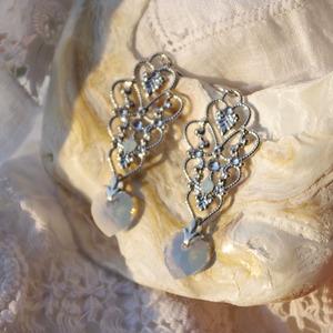 Mermaid Treasure Box【Dawn】イヤリング／ピアス