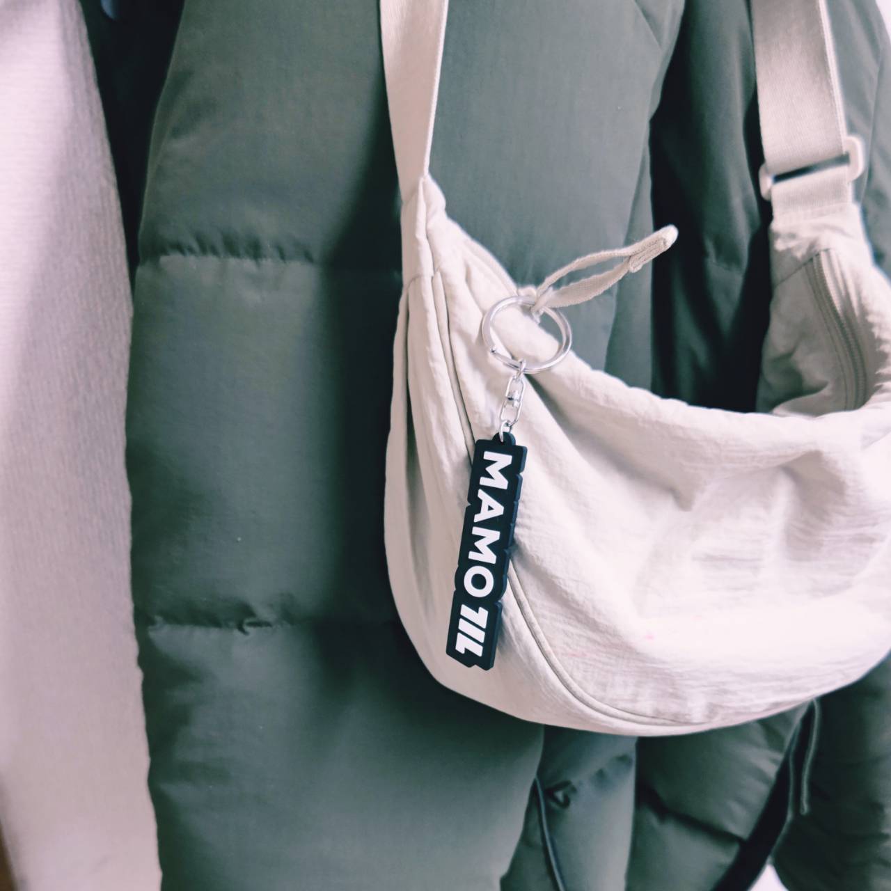 MAMOラバーキーホルダー | MAMO onlineshop｜レスリングシングレット