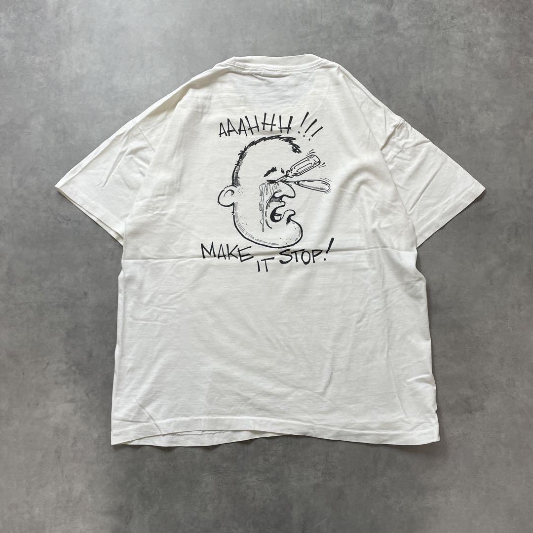 90s USA製 joke ジョーク ギャグ vintage T-shirts