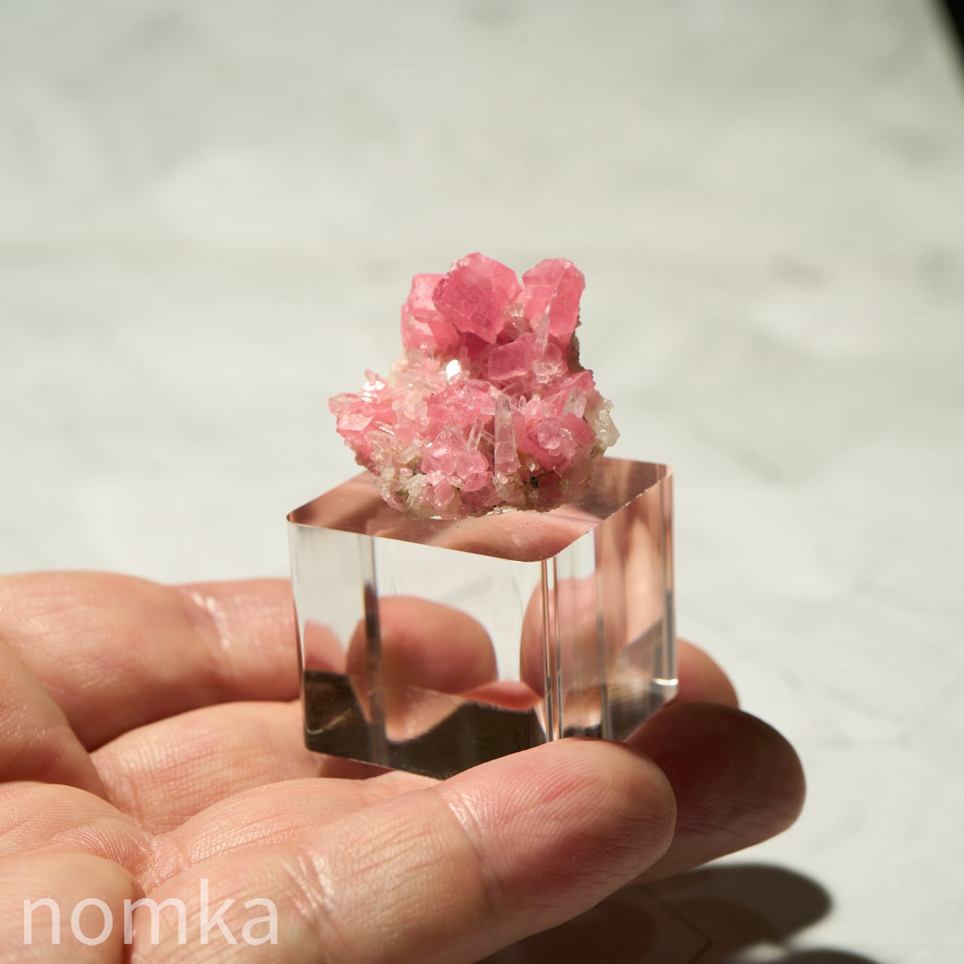氷上の薔薇】超稀少！コロラド州スイートホーム鉱山産 ロードクロ