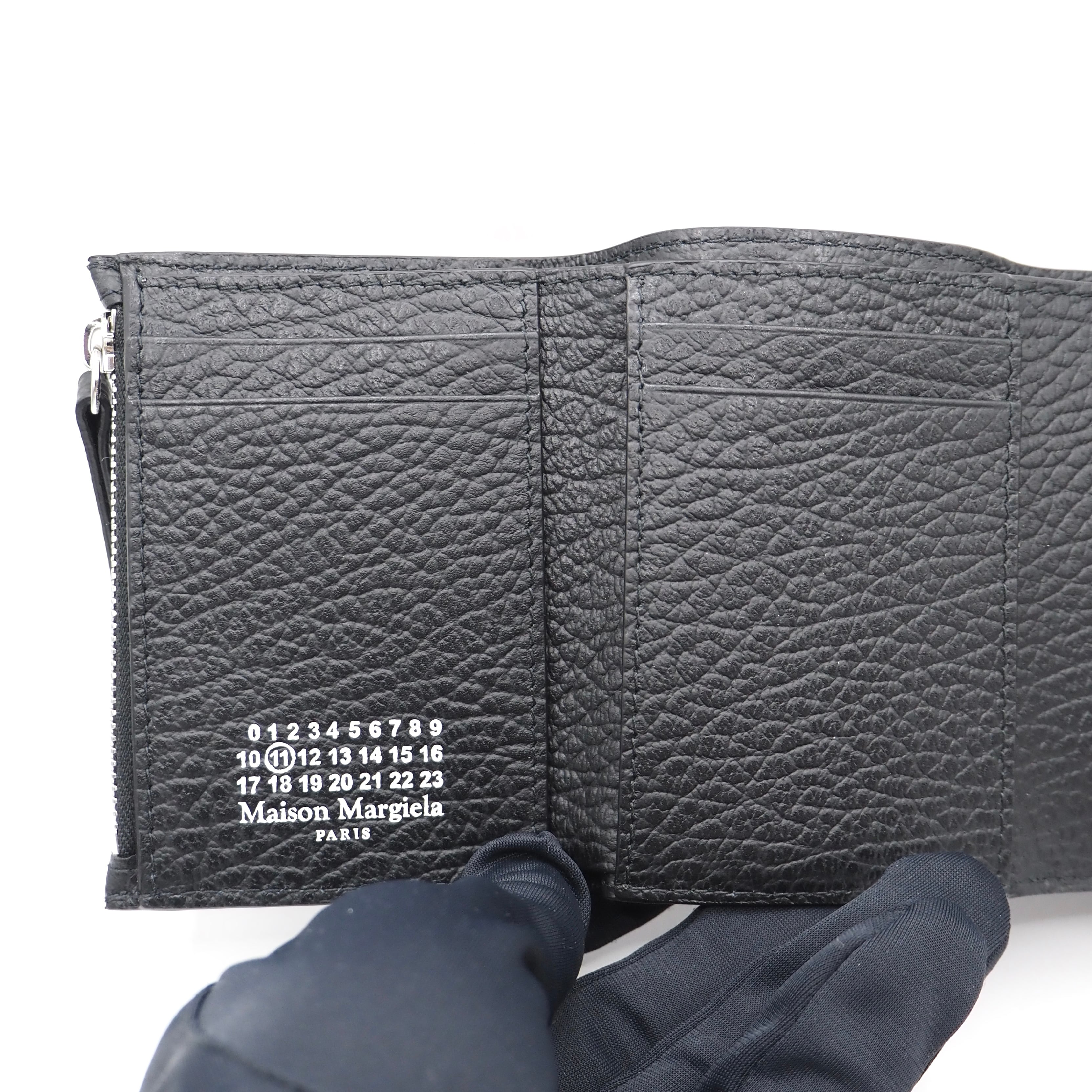 現行品】Maison Margiela 4ステッチ 三つ折り ウォレット メゾン