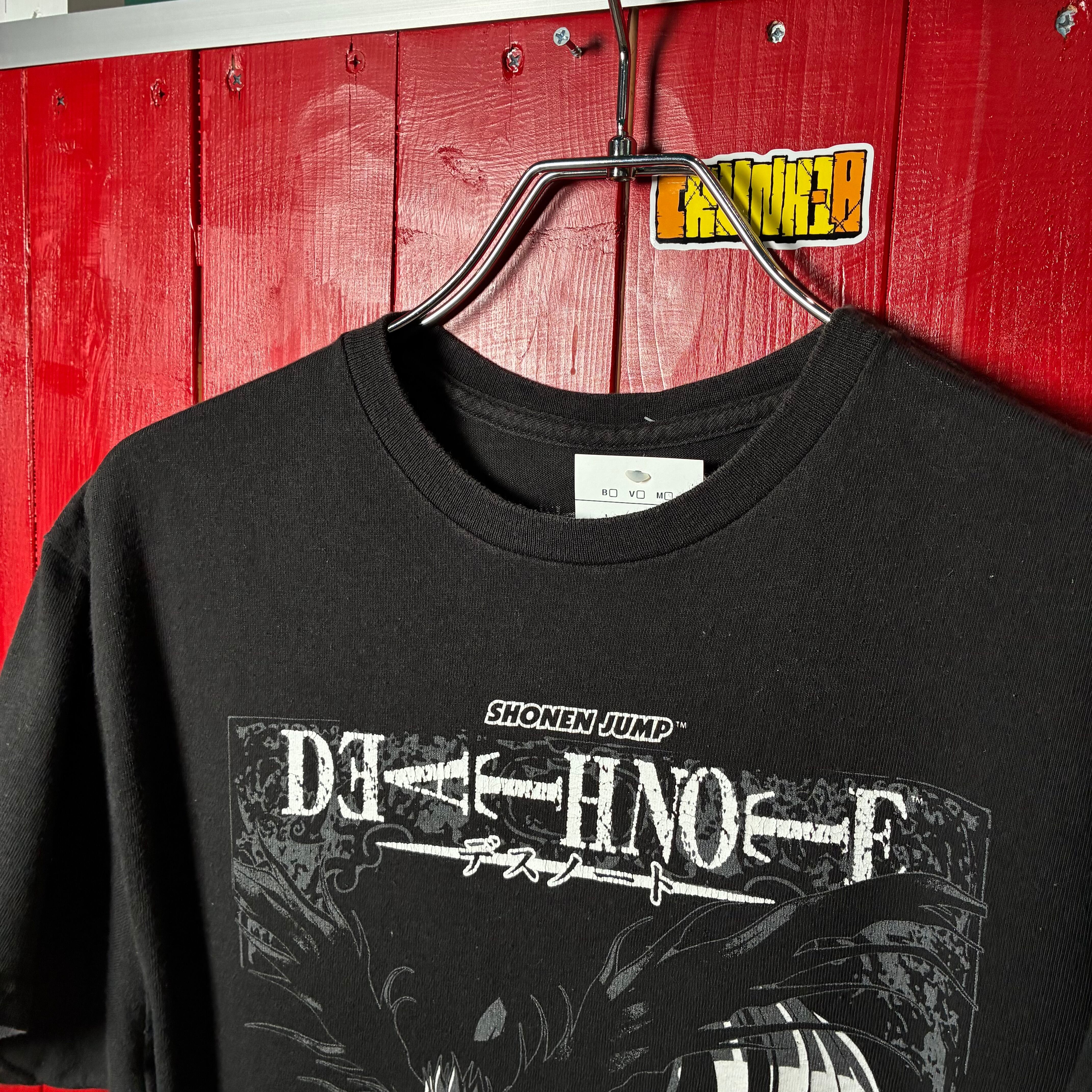 DEATH NORT オフィシャルアニメTシャツ デスノート キラ&リューク