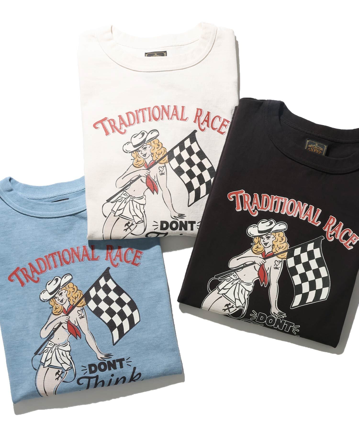 PINUP STARTER GIRL TEE ピンナップ スターターガール プリント T