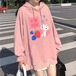 ✞ セーター ♡プリント柄フードスリーブジャケット ランタンスリーブ スウィート ✞ゴスロリ SM ミリ 甘ロリ クラロリ 和ロリ エレガント 黒ロリ 姫ロリ 華ロリ BB-BB58480000860