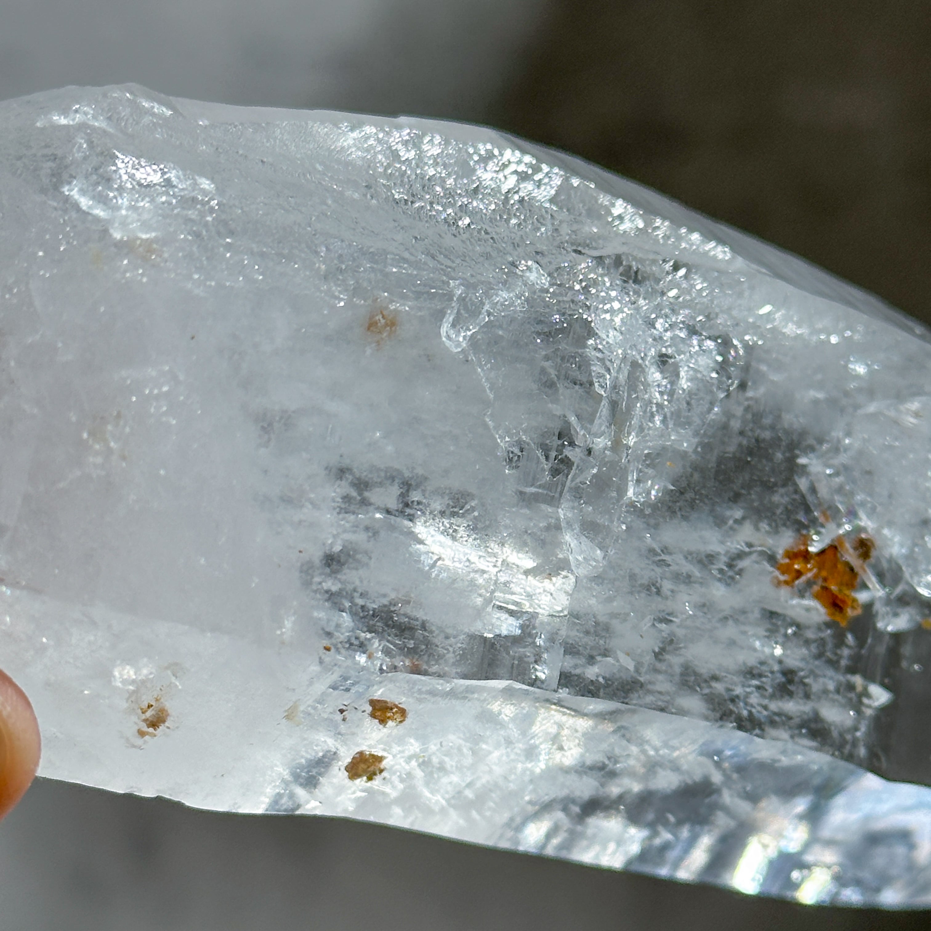 コロンビアンレムリアンクォーツ 原石75◇ Colombian Lemurian Quartz