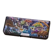 クツワ(Kutsuwa) ペンケース筆箱 マグネット筆入 学べる2ドア筆入 恐竜